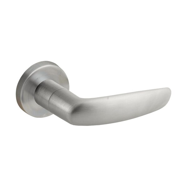 Schlage Grade 1 Half Dummy Trim Mortise Lock, 07 Lever, A Rose, Satin Stainless Steel Fnsh, Field Reversible L0170 07A 630 - main